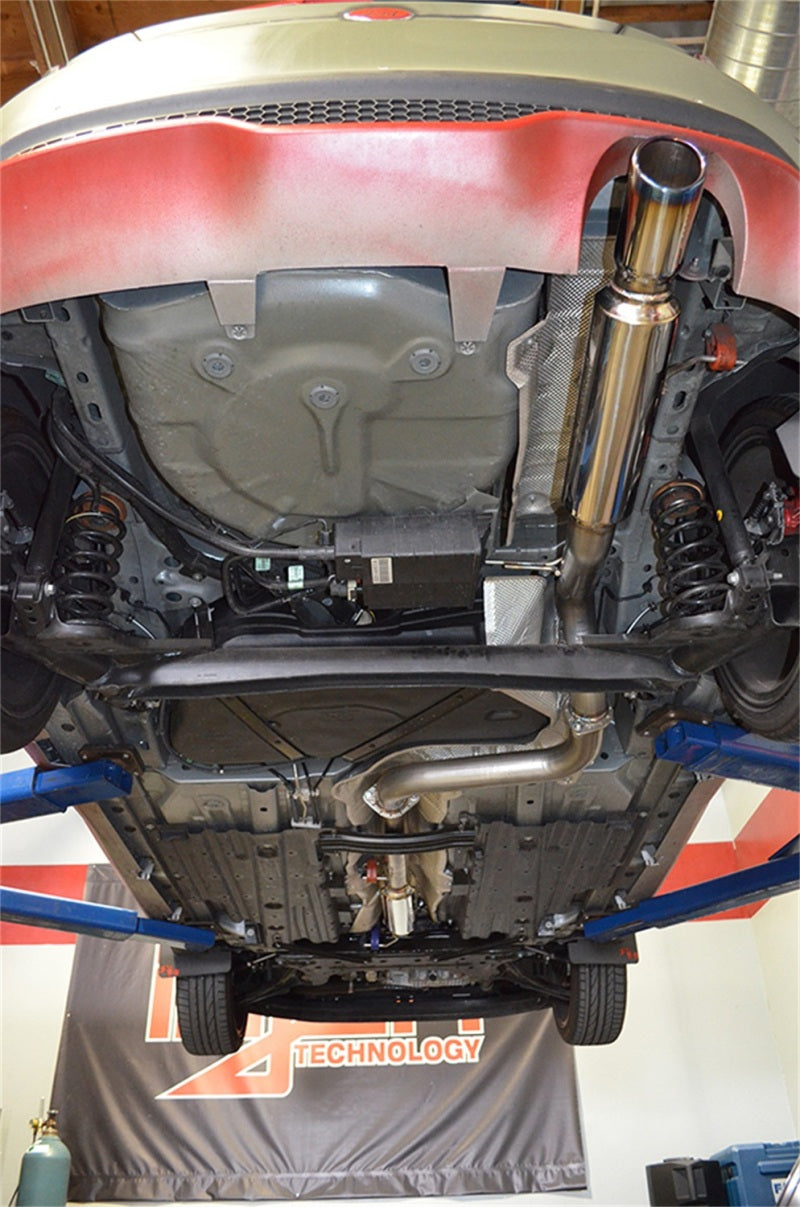 Injen 3" Cat-Back Stainless Steel Exhaust w/ Burnt SS Tip (Race Series) - SES9016RS