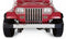 Rampage 1997-2006 Jeep Wrangler(TJ) Grille Inserts - Chrome