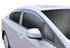 AVS 12-15 Honda Civic Ventvisor Outside Mount Window Deflectors 4pc - Smoke