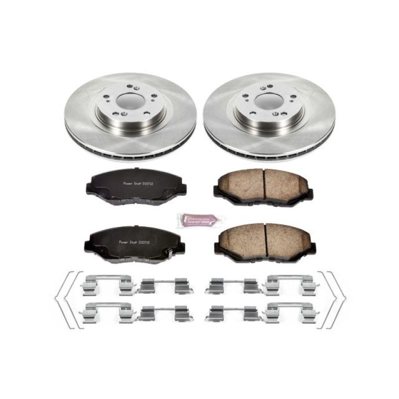 Power Stop 13-15 Acura ILX Front Autospecialty Brake Kit