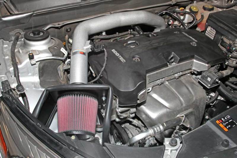 K&N 13-14 Chevy Malibu 3.6L 69 Series Typhoon Perf Intake Kit