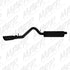 MBRP 2.5" Cat Back Single Side Black Coated Exhaust, STREET PROFILE For 97-99 Jeep Wrangler S5512BLK