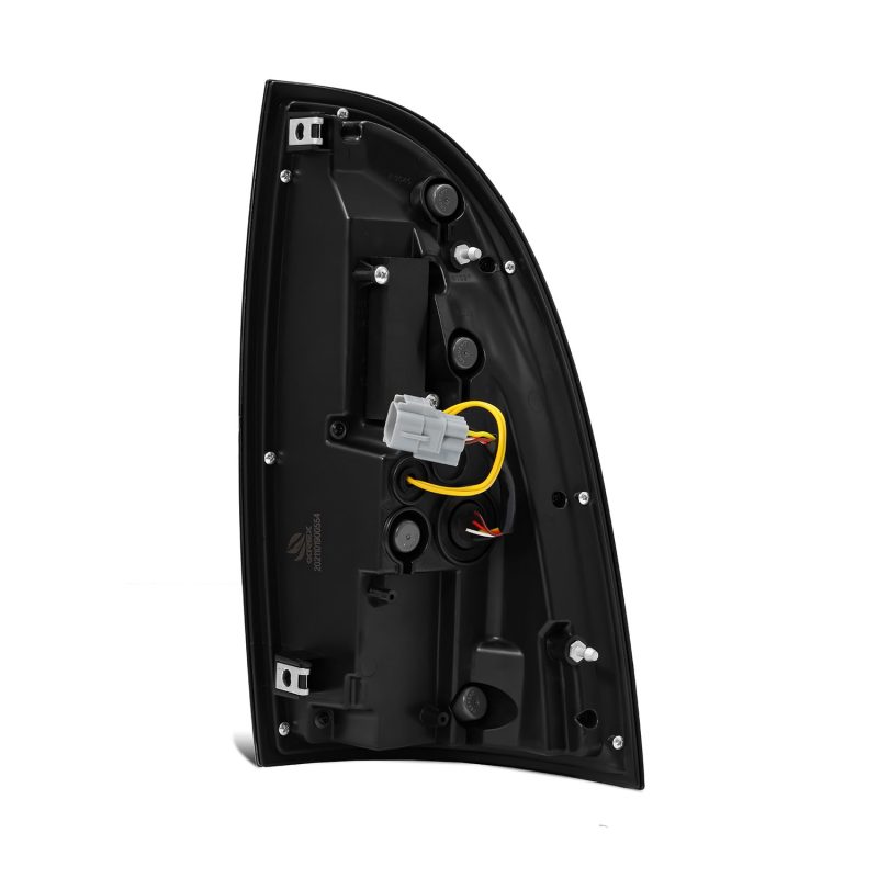 AlphaRex LUXX LED Taillights Alpha Black for 05-15 Toyota Tacoma 680050