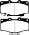 EBC 90-91 Toyota 4 Runner 2.4 Greenstuff Front Brake Pads