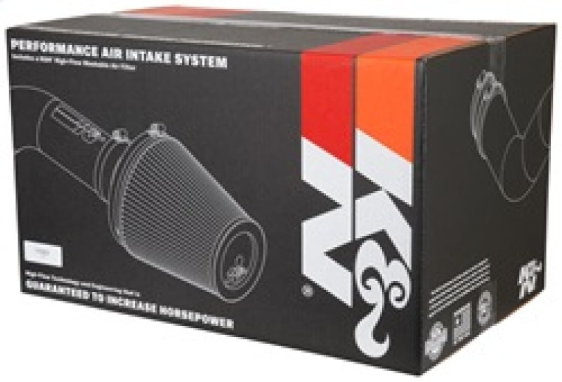 K&N 69 Series Typhoon Cold Air Intake- High-flow, Aluminum Tube for 06 Lexus IS350 V6-3.5L 69-8701TP