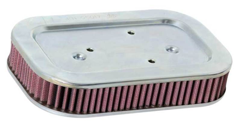 K&N Powersports Replacement Air Filter, high-flow for 04-10 Harley Davidson Sportster HD-8834