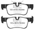 EBC 16-18 BMW X1 Yellowstuff Rear Brake Pads