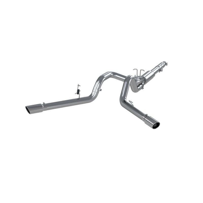 MBRP 4" Cat Back, Dual Split Side AL, 1999-2004 Ford F-250/350 V-10 S5208AL