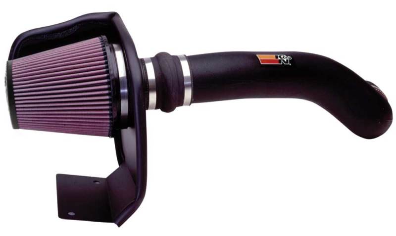 K&N Performance Cold Air Intake - High-flow for 01-04 Chevy Silverado HD V8-6.0L 57-3031-1