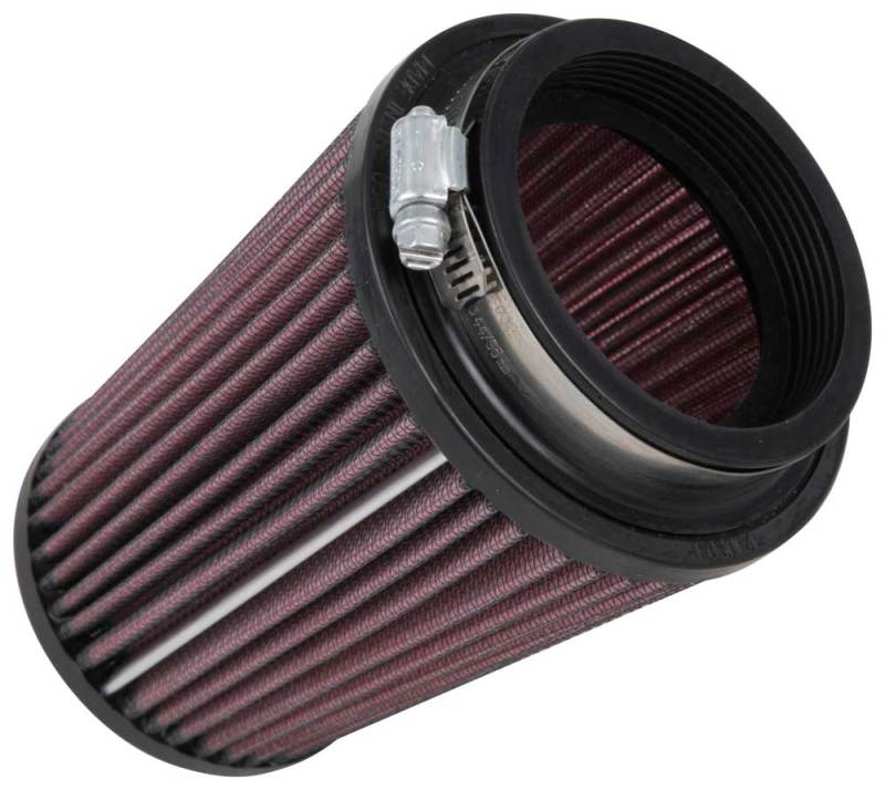 K&N Filter Universal Rubber Filter, High-Flow 3"Flange 4-1/2"Base, 3-1/2"Top, 5-3/4"Height RU-5111