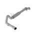 MBRP 4" T409 Cat Back Single Side (Stock Cat) Exit For 03-07 Ford F-250/350 6.0L EC/CC S6208409