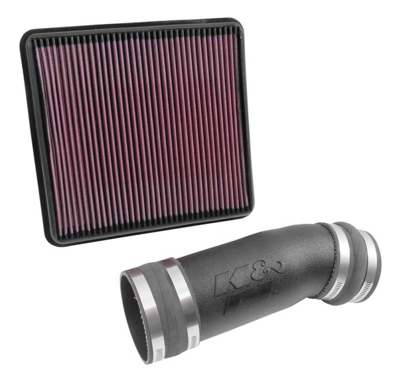 K&N 57 Series FIPK Cold Air Intake, High-flow for 07-13 Toyota Tundra V8-5.7L 57-9031