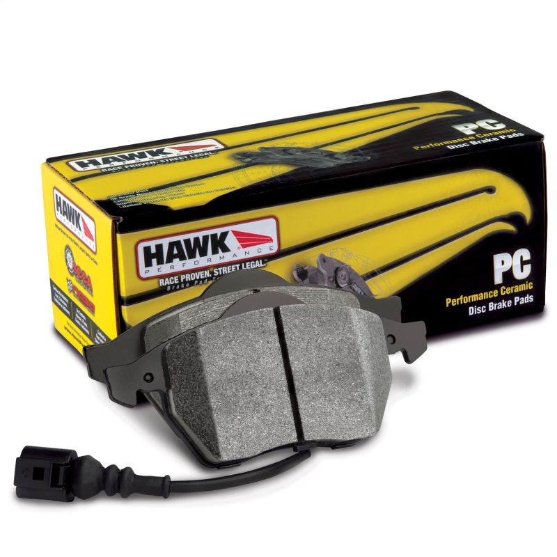 Hawk 16-17 Audi A6 Performance Ceramic Street Front Brake Pads