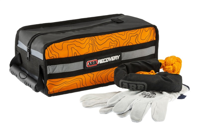 ARB Micro Recovery Bag Orange/Black Topographic Styling PVC Material - ARB504A