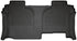 Husky Liners 20-24 Chevrolet Silverado 2500/3500HD DC WeatherBeater 2nd Seat Black Floor Liners