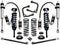 ICON 03-09 Lexus GX470 0-3.5in Stage 5 Suspension System w/Tubular UCA