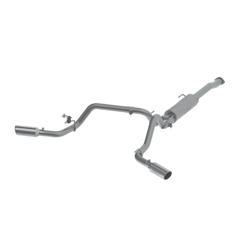 MBRP 3"Cat Back Dual Split Side Exit T409 Exhaust For 16-23 Toyota Tacoma 3.5L EC/CC S5340409