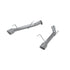 MBRP T304 2.5" Dual Axle Back Muffler Delete For 05-10 Ford Mustang GT 4.6L/07-10 GT500 S7202304