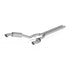 MBRP Exhaust, Dual Split Rear Exit, Street Version, Aluminized for 15 Ford Mustang GT 5.0 S7277AL