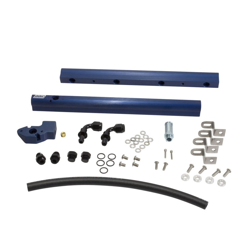 BBK 05-10 Mustang 4.6 GT High Flow Billet Aluminum Fuel Rail Kit