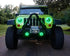 ORACLE Lighting High Powered LED Headlights 7in (Black Bezel) - ColorSHIFT w/BC1 Controller 5769-335