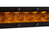 Diode Dynamics 18 In LED Light Bar Single Row Straight - Amber Combo Each Stage Series