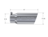 MBRP 5" O.D. Angled Single Walled 4" inlet 12" length T304 Universal Tip - T5052