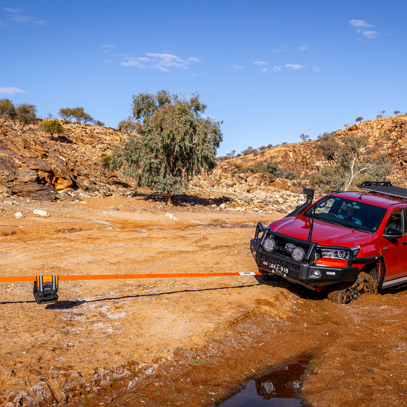 ARB Weekender Recovery Kit Incl 17600lb Recovery Strap/4.75T Shackles RK12A