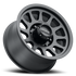 Method MR703 17x8.5 0mm Offset 8x6.5 130.81mm CB Matte Black Wheel