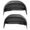 Husky Liners 99-06 Chevrolet Silverado 1500 / 99-04 Silverado 2500 Rear Wheel Well Guards - Black