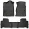 Husky Liners 2015 Chevy/GMC Tahoe/Yukon WeatherBeater Combo Black Floor Liners