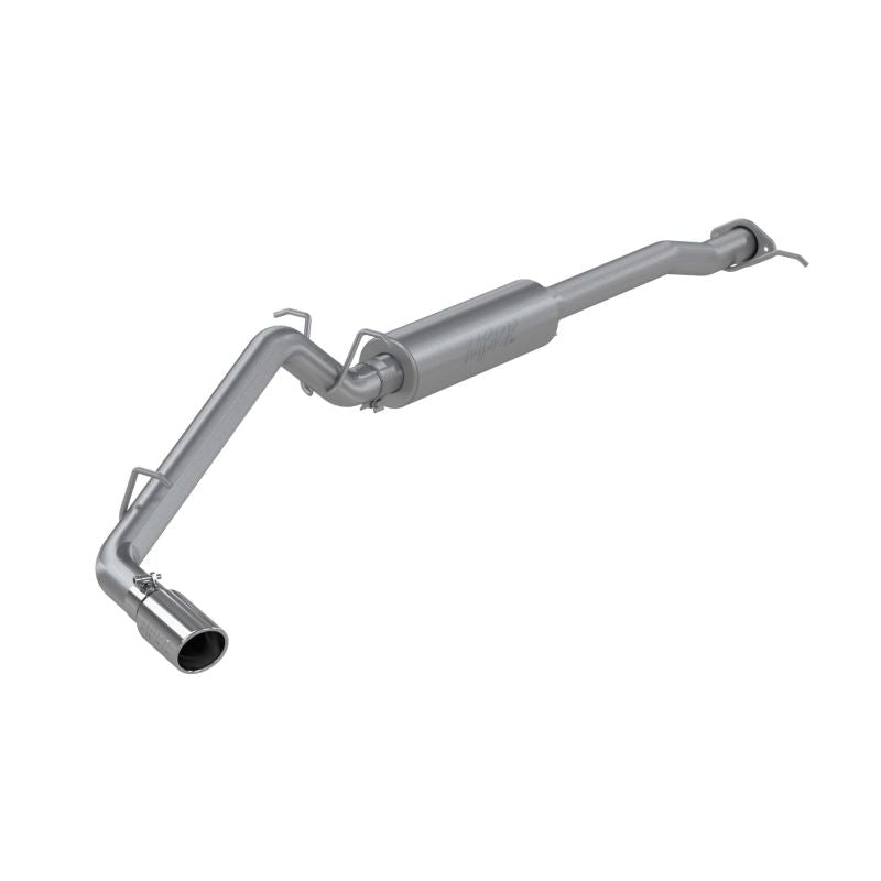 MBRP 3" Cat Back, Single Side AL, 17+ Chevrolet Colorado 2.5L/3.6L w/ 4" Tip S5090AL