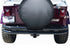 Rampage 1999-2019 Universal Tire Cover 33 Inch-35 Inch - Black Diamond