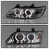 Spyder BMW Z3 96-02 Projector Headlights LED Halo Chrome High H1 Low H1 PRO-YD-BMWZ396-HL-C