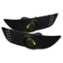 Spyder Mitsubishi Lancer (Non Evo) 07-14 OEM Fog Lights w/Switch Yellow FL-ML07-Y