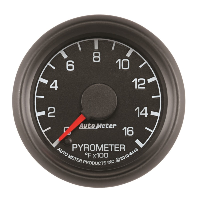 Autometer Ford Factory Match 2-1/16" Stepper Motor 0-1600°F Pyrometer Gauge - 8444