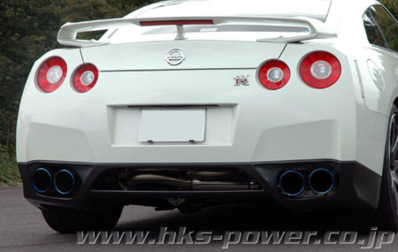 HKS 09+ GTR Flux Welded Legamax Premium Exhaust