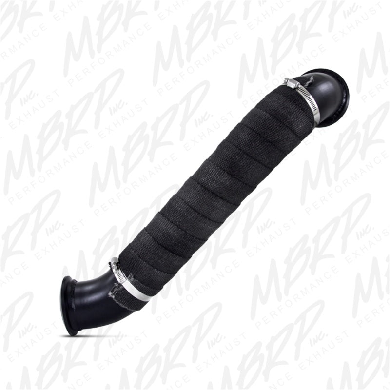 MBRP Down Pipe 04.5-10 Chev/GMC 6.6L Duramax Black 3" GMCA424