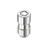 McGard Wheel Lock Nut Set - 4pk. (Cone Seat) M14X1.5 / 21mm & 22mm Dual Hex / 1.639in. L - Chrome