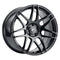 Forgestar F14 18x11 / 5x120.65 BP / ET55 / 8.2in BS Gloss Black Wheel