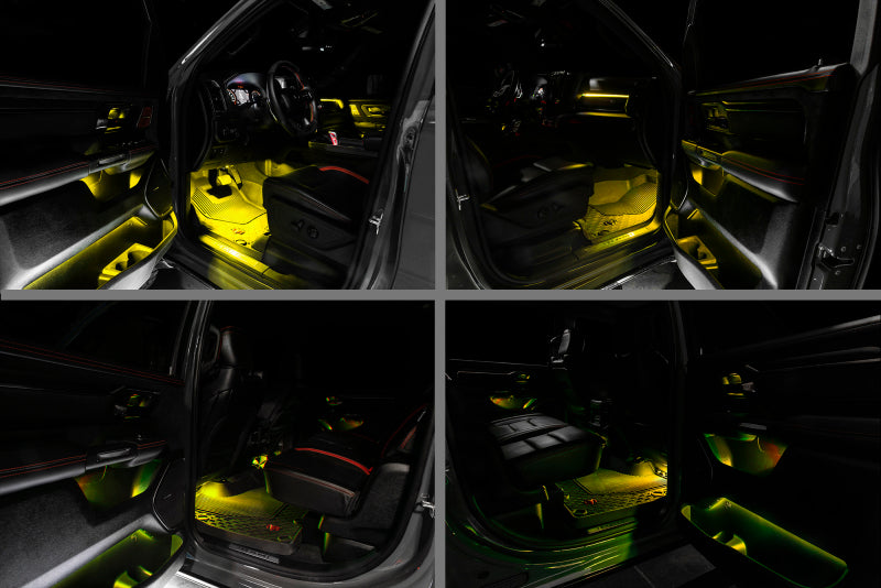 ORACLE Lighting Complete Interior Ambient Lighting ColorSHIFT RGB Conversion Kit for 19-22 RAM 4235-333