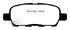 EBC 02 Infiniti G35 3.5 w/o DCS Bluestuff Rear Brake Pads