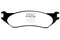 EBC 00-01 Dodge Ram 1500 (4WD) Pick-up 3.9 Extra Duty Front Brake Pads