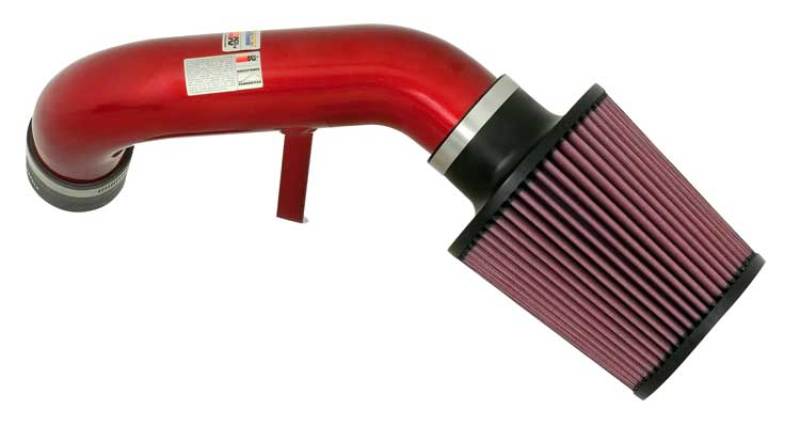 K&N 69 Series Typhoon Short Ram Cold Air Intake for 02 Acura RSX L4-2.0L Red 69-0015TR