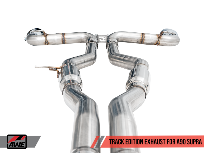 AWE Tuning Resonated Track Edition Exhaust w/5