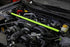 Perrin 2013+ BRZ/FR-S/86/GR86 Strut Brace - Neon Yellow Wrinkle