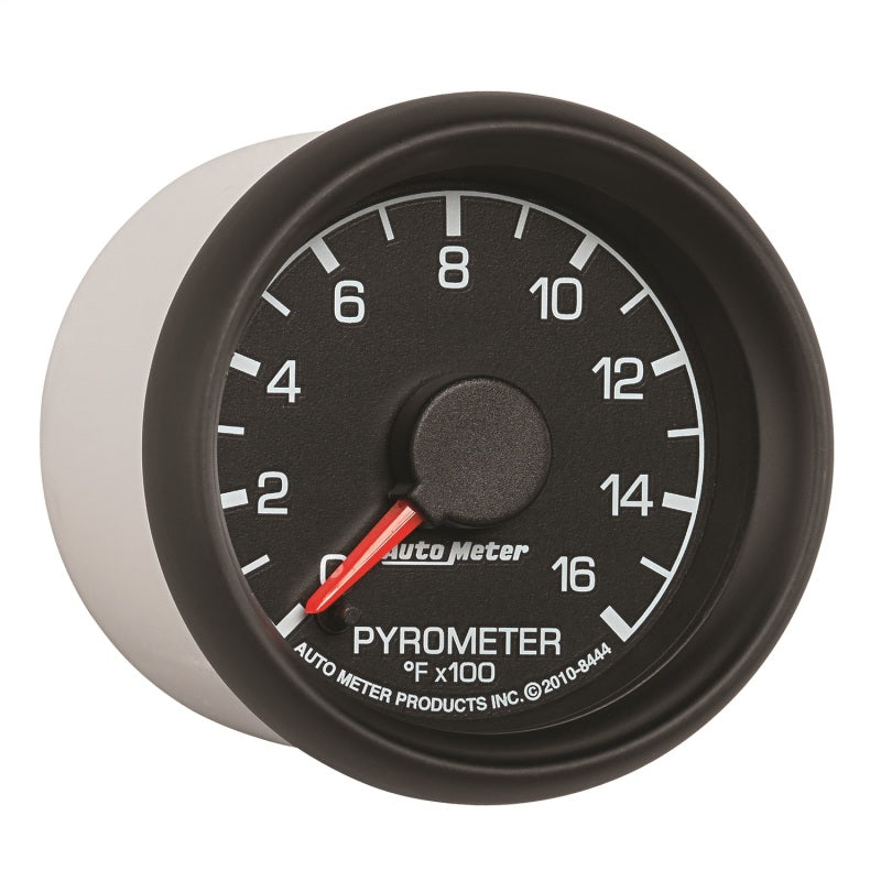 Autometer Ford Factory Match 2-1/16" Stepper Motor 0-1600°F Pyrometer Gauge - 8444