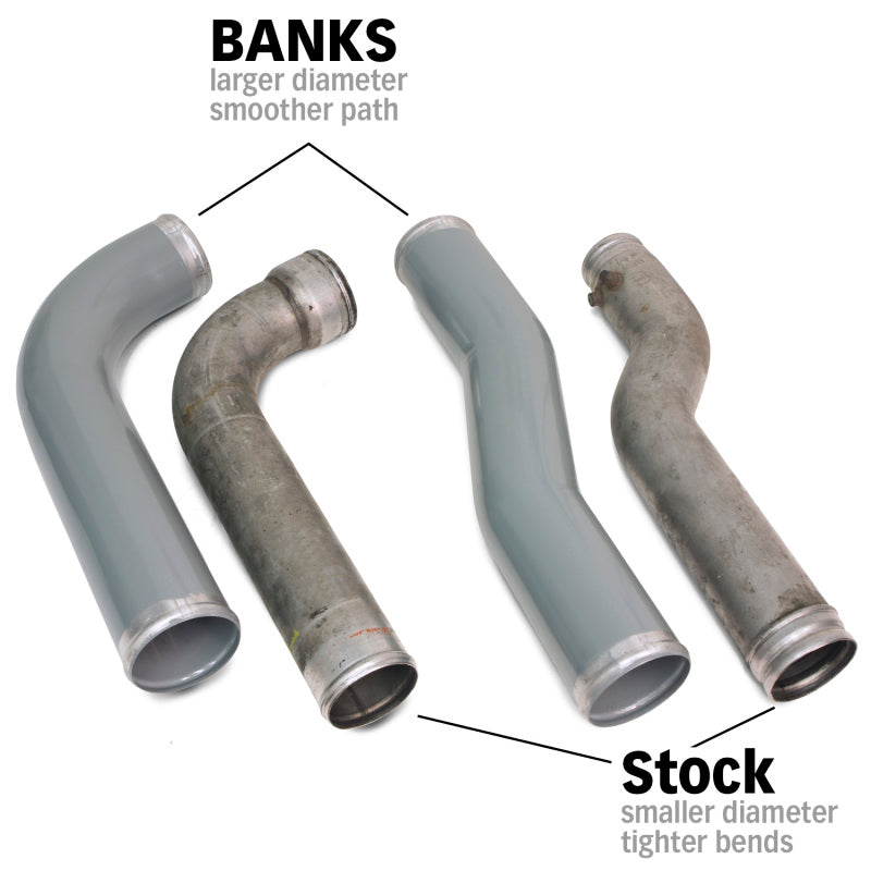 Banks Power Boost Tube System for 07-09 Ram 6.7L Diesel 25990