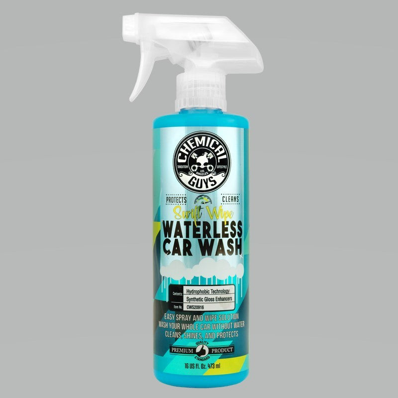 Chemical Guys Swift Wipe Waterless Car Wash (Set of 6 x 16 Oz. Bottles) CWS20916