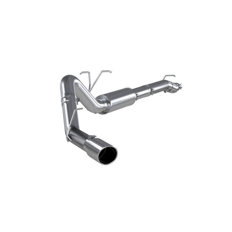 MBRP Single Side T409 Exhaust 4" Resonator Back For 11-16 Ford F-250/350/450 6.2L V8 S5246409